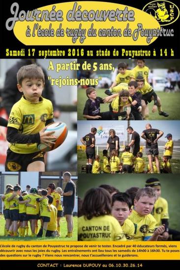 Affiche journee decouverte 2016