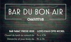 Bar du bon air