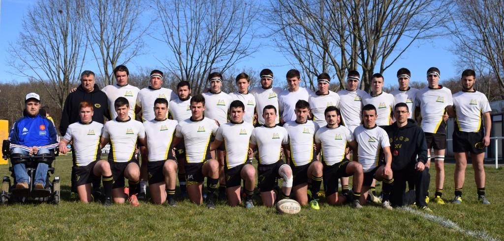 Equipe juniors a xv site 1