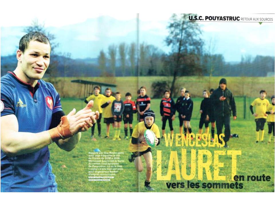 Retour aux sources rugbymag 03 2016 1